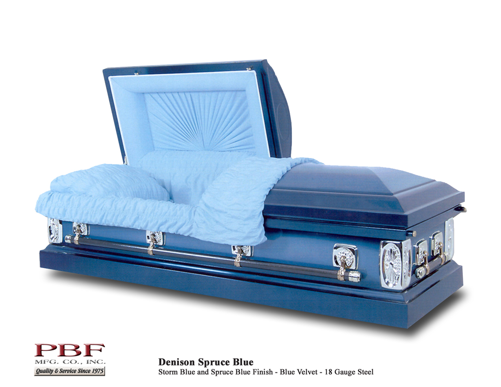 Denison Spruce Blue PRINT